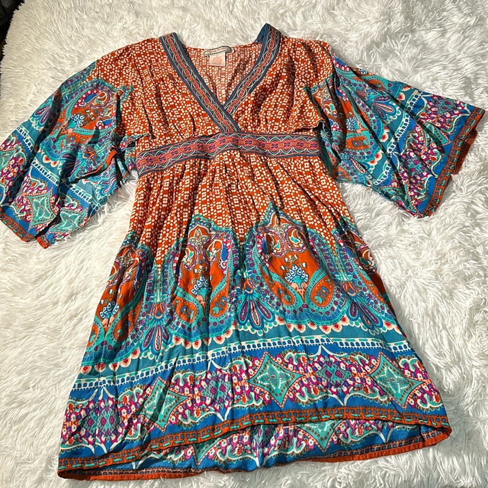 Hippie boho dress